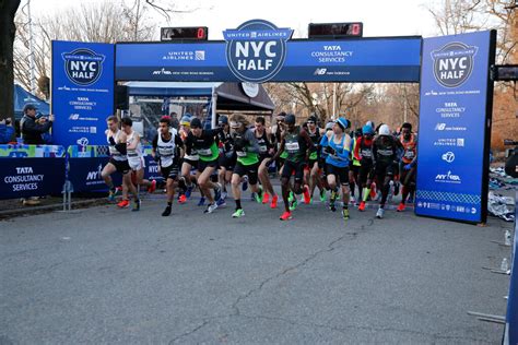 nyrr half marathon results|2023 United Airlines NYC Half .